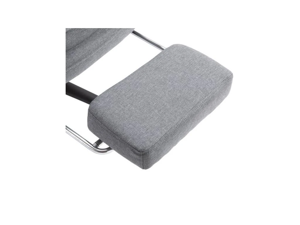 Fauteuil De Bureau JONAS Gris – Image 9