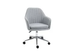Fauteuil De Bureau BRADY Gris