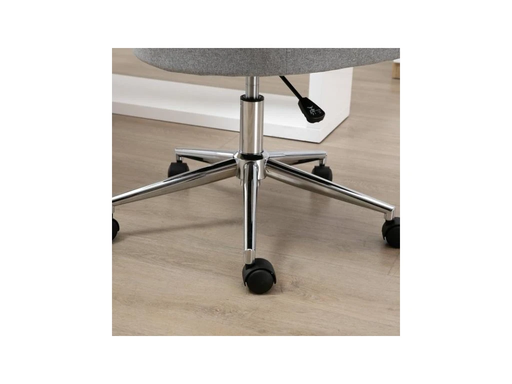 Fauteuil De Bureau BRADY Gris – Image 5