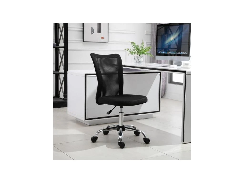 Fauteuil De Bureau PAOLO Noir – Image 2
