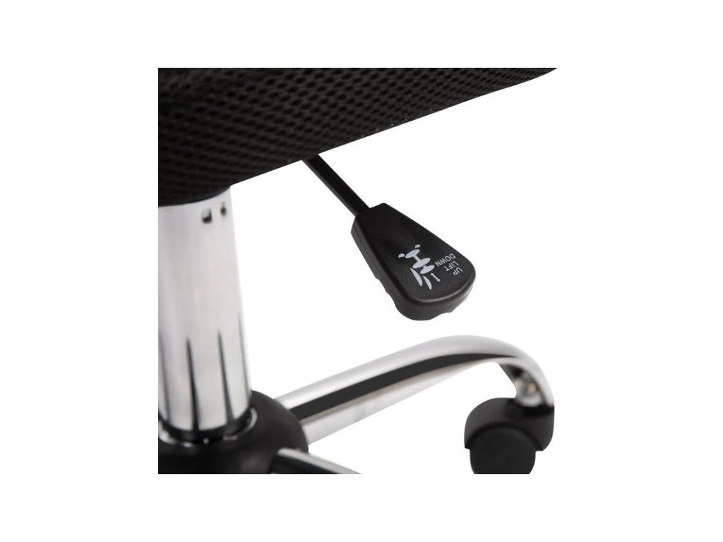 Fauteuil De Bureau PAOLO Noir – Image 9