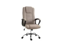 Fauteuil De Bureau RAPHY Beige
