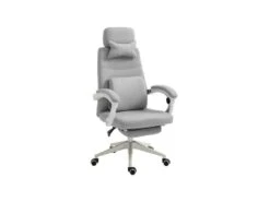 Fauteuil De Bureau MANAGER Lin Gris