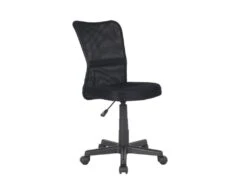 Chaise De Bureau Flo Noire