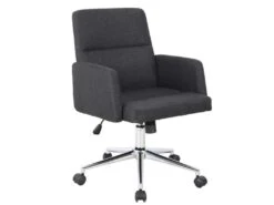 Chaise De Bureau Paris Noire