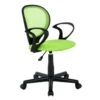 Chaise De Bureau Zoe Verte/Noire