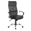 Chaise De Bureau Pivotante Tao Noire