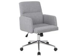 Chaise De Bureau Paris Grise