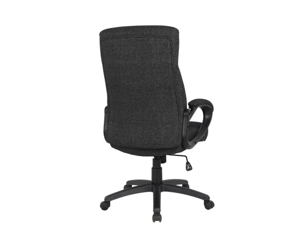 Chaise De Bureau Paras Tissu Noire – Image 4