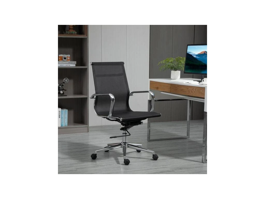 Fauteuil De Bureau HERALD Noir – Image 2