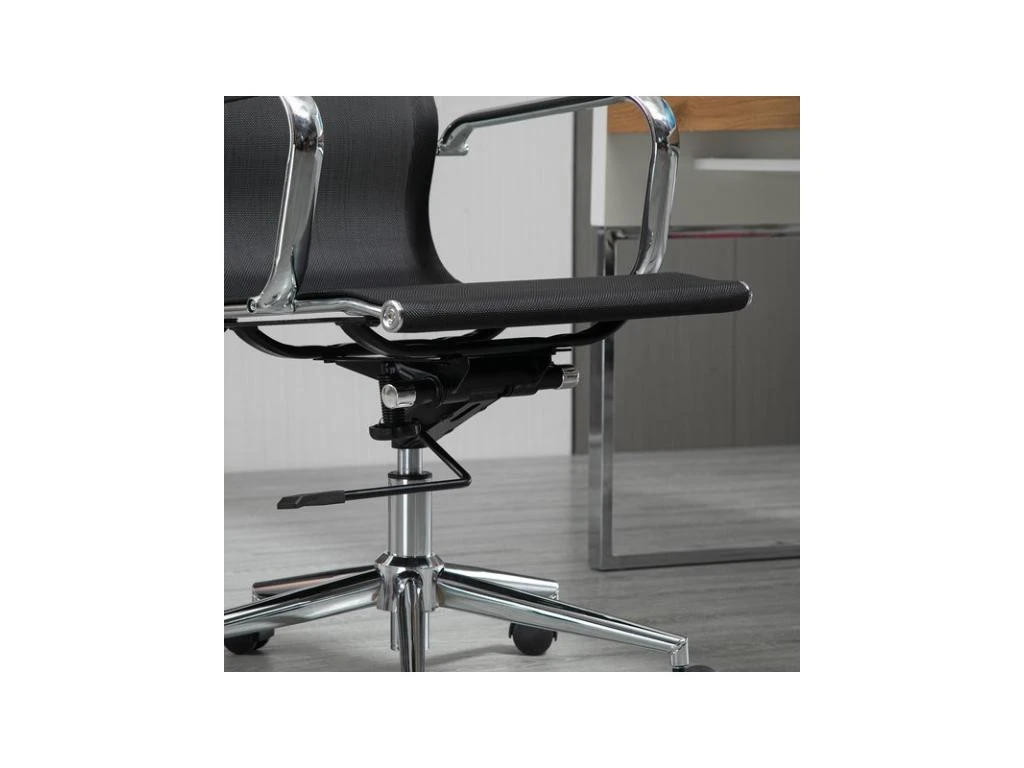 Fauteuil De Bureau HERALD Noir – Image 9