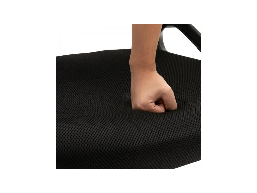 Fauteuil De Bureau Assise Haute Jenny Noir – Image 7