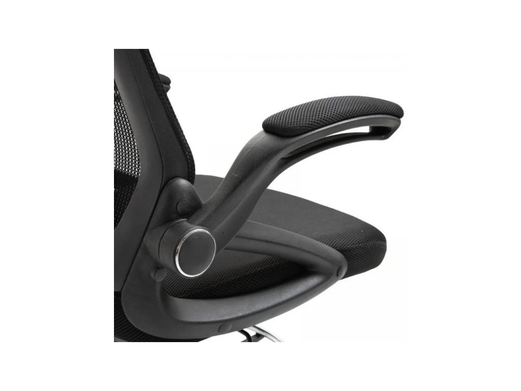 Fauteuil De Bureau Assise Haute Jenny Noir – Image 8