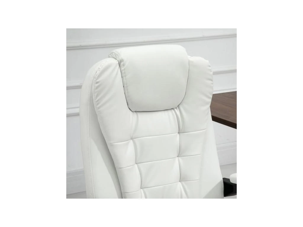 Fauteuil De Bureau BOSS Blanc – Image 8