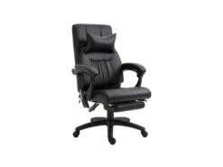 Fauteuil De Bureau Relaxant VADOR Noir