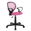 Chaise De Bureau Zoe Rose/Noire