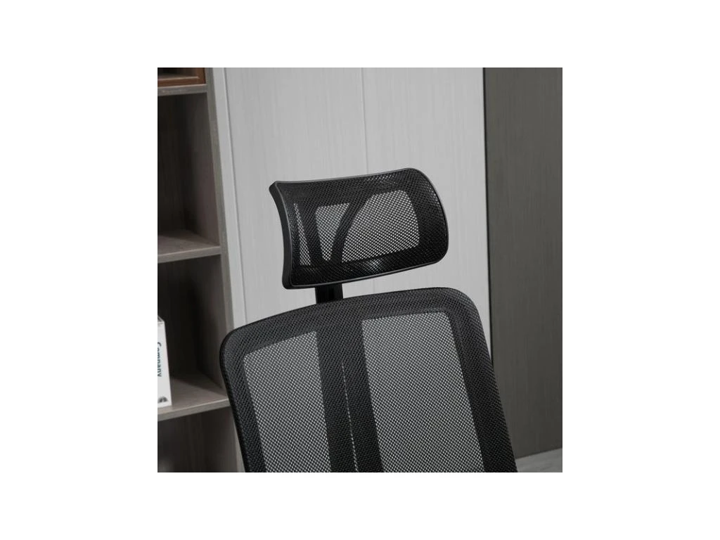 Fauteuil De Bureau KOREY Noir – Image 8