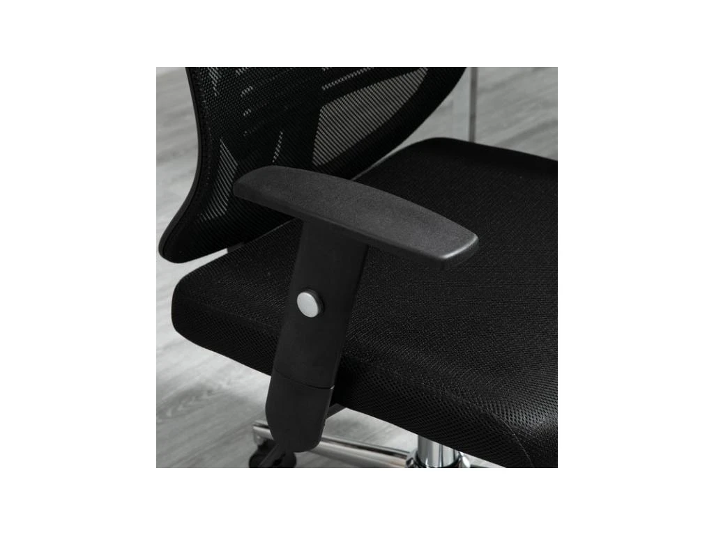 Fauteuil De Bureau KOREY Noir – Image 9