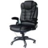 Fauteuil De Bureau Massant Baly Noir