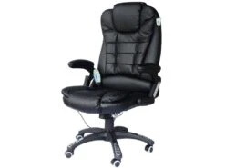 Fauteuil De Bureau Massant Baly Noir