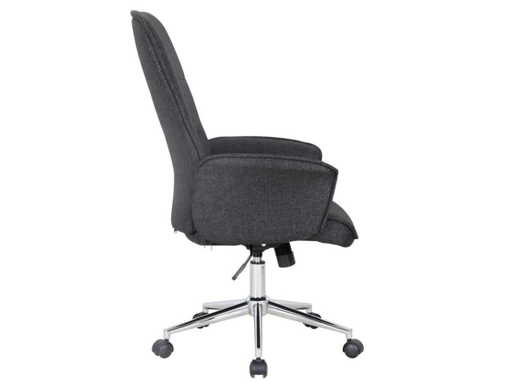 Chaise De Bureau Jary 2 Noire – Image 3