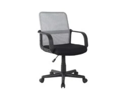 Chaise De Bureau Noa Noire/Grise