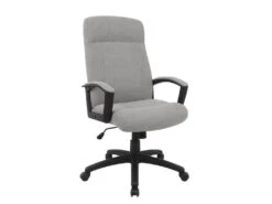 Chaise De Bureau Charles Tissu Grise