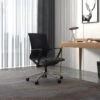 Fauteuil De Bureau Professionnel - Tissu - Gris Chiné - LACITY