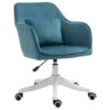 Chaise De Bureau Massante ANITA Bleue