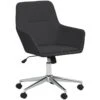Fauteuil De Bureau Edgar Noir