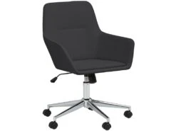 Fauteuil De Bureau Edgar Noir