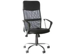 Alphason Orlando Chaise Noir