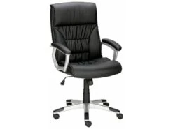 Chaise De Bureau Flori Noir