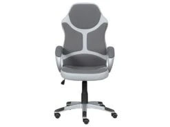 Physis Chaise De Bureau, Gris Clair, Gris Foncé.