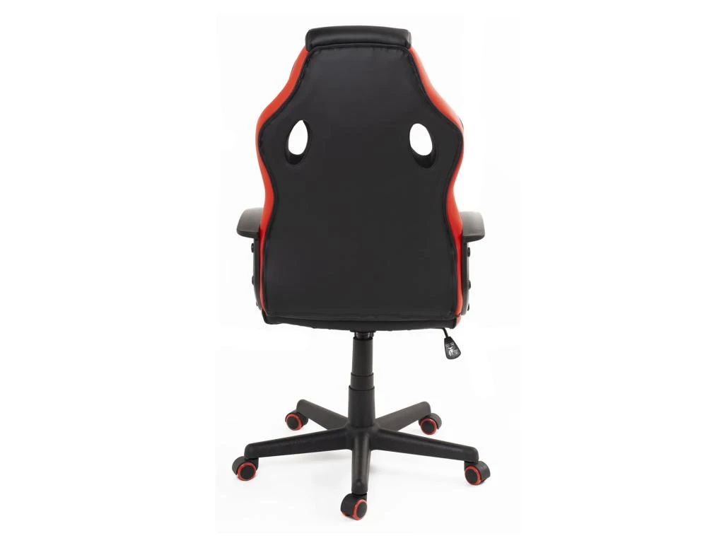 KAYELLES Fauteuil Gamer Hauteur Réglable Et Basculant SENA (noir Rouge) – Image 4