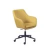 Werry Chaise De Bureau, Jaune Curry.