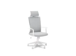 Bock Chaise De Bureau, Blanc.