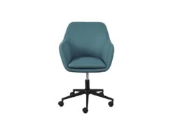 Werry Chaise De Bureau, Teinte Pétrole.