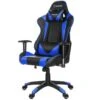 Paracon Knight Fauteuil De Gamer Avec Oreiller Cervical Et Soutien Lombaire, Bleu.