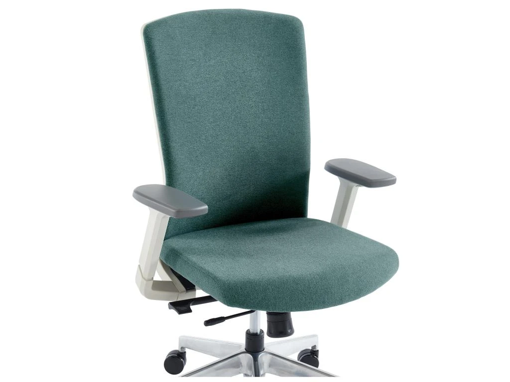 Fauteuil De Bureau Professionnel - Tissu - Bleu - HUMIA – Image 14