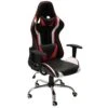 GAMING - Fauteuil De Bureau Avec Piétement Chromé