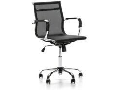 Fauteuil De Bureau Oxford Inclinable, Tissus Transpirable, Hauteur Réglable