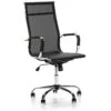 Fauteuil De Bureau Inclinable Slim, Hauteur Réglable, Design Ergonomique